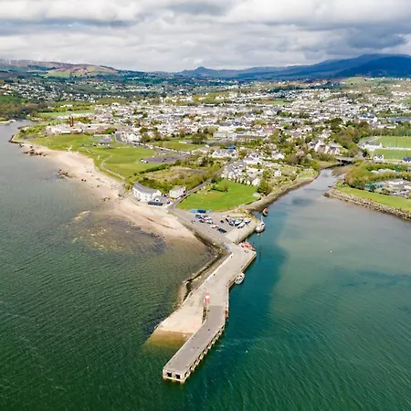 The Old Coastguard Tower Hébergement de vacances Buncrana
