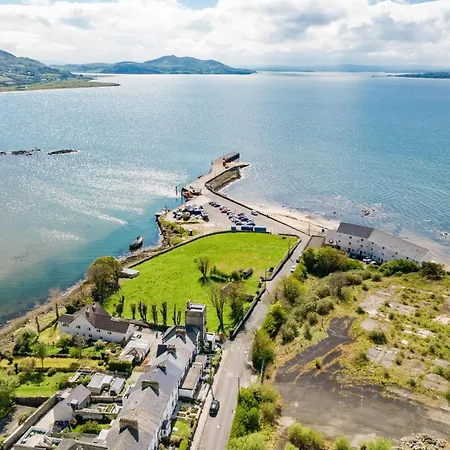 The Old Coastguard Tower Hébergement de vacances Buncrana