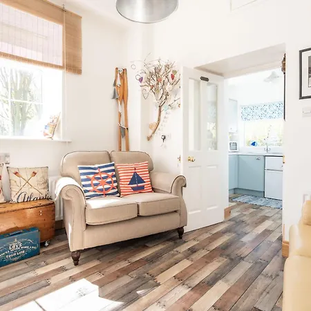 Vakantiehuis The Old Coastguard Tower Buncrana