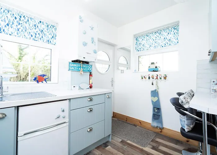 Dom wakacyjny The Old Coastguard Tower